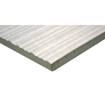 TERRAMOR - 12X47, BIANCO GROOVE, MATTE